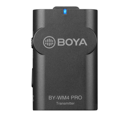 BOYA - BY-WM4 Pro K4 میکروفون 2 کانال موبایل 